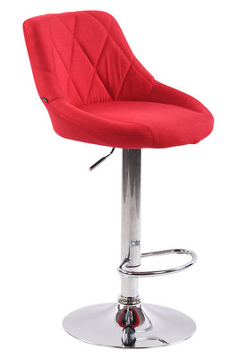Barkruk Lozia Stof Rood