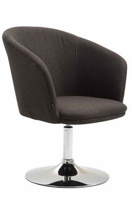 Lounge Ercada Stof Grijs