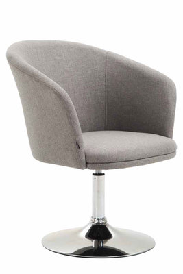 Lounge Ercada Stof Grijs