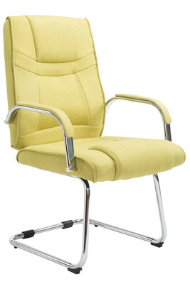 Bezoekersstoel Itteli Stof Groen