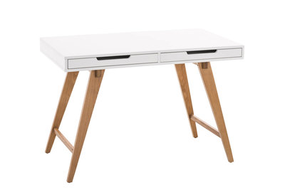 Bureau Pirti V2 110 cm, Wit