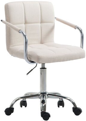 Bureaustoel Leca V2 Stof beige,