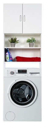 Wasmachinerek Gerdinar wit, Wit