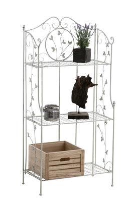 Rek Rues antiek/wit, Wit
