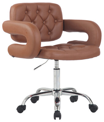 Lounger Diblun Kunstleer Bruin