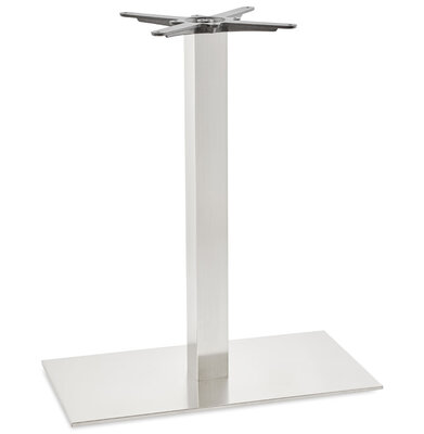 Tafel Voet - Roestvrij staal