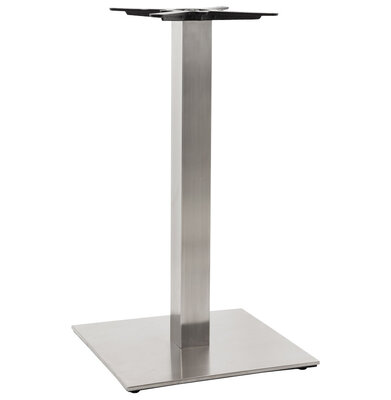 Tafel Voet - Roestvrij staal