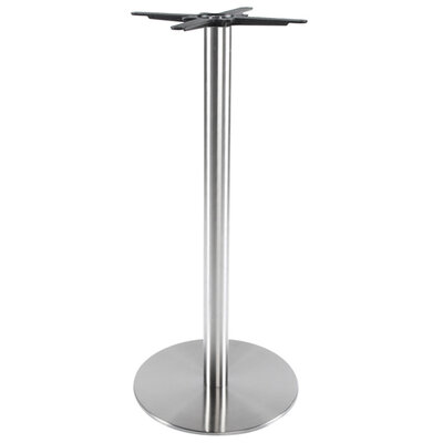 Tafel Voet - Roestvrij staal