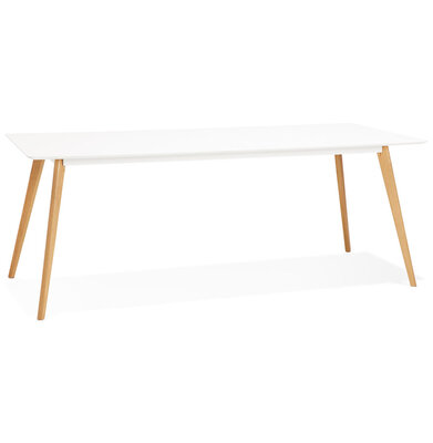 Silla - Wit - Hout