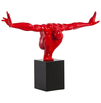 Devi - Rood - Glasvezel