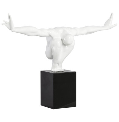 Devi - Wit - Glasvezel