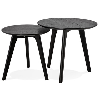 Ospine - Zwart - Hout