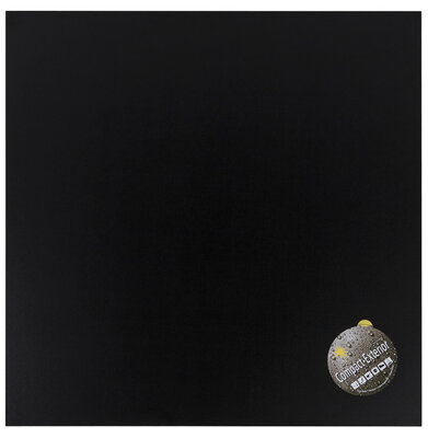 Tafel Blad - Zwart - Kunststof