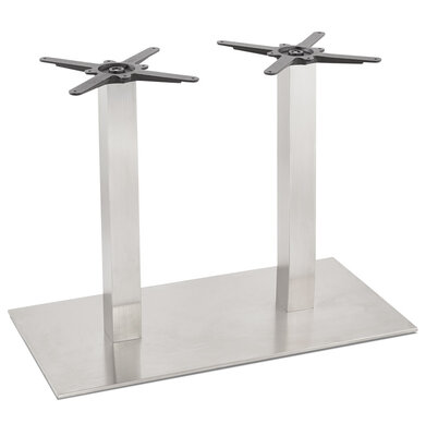 Tafel Voet - Roestvrij