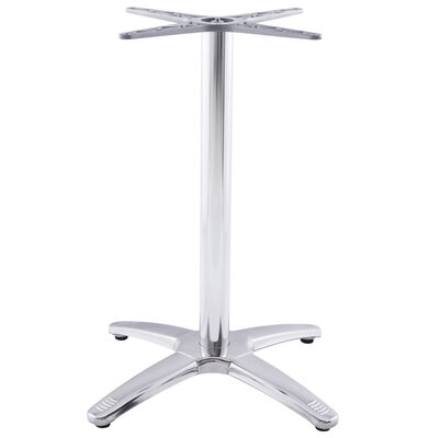 Tafel Voet - Chrome - Aluminium