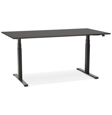 Dreido - Zwart - Hout