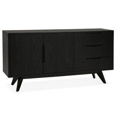 Trii - Zwart - Hout