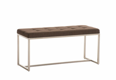 Zitbank Birca Stof bruin, Bruin