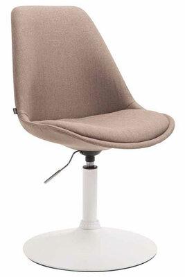 Eetkamerstoel Maverick stof Taupe,wit