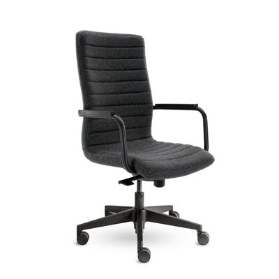 Workliving Homy Design Bureaustoel - Grijs Fenice Default Title