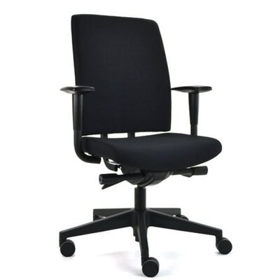 Workliving Jaarbeurs Comfort Zwart - Bureaustoel Ergonomisch Design (N)En 1335 Default Title
