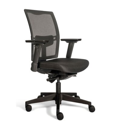 Workliving Projectas V2 Mesh Black Edition - Bureaustoel Ergonomisch Design (N)En 1335 Default Title