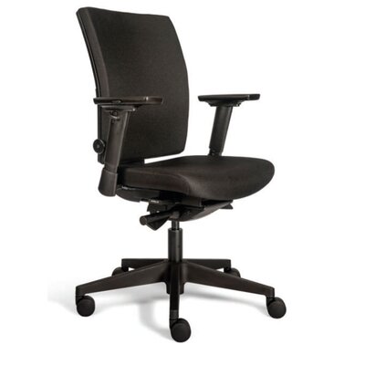 Workliving Projectas V2 Comfort Black Edition - Bureaustoel Ergonomisch Design (N)En 1335 Default Title