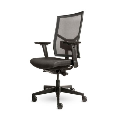 Workliving Zuidas Mesh Black Edition - Bureaustoel Ergonomisch Design (N)En 1335 Default Title