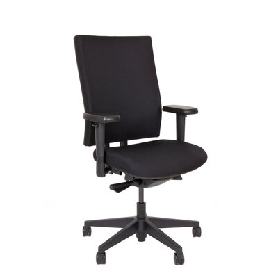 Workliving Npr1813 Zuidas Comfort Black Edition - Bureaustoel Ergonomisch Design Arbo Default Title