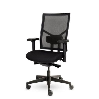Workliving Npr1813 Zuidas Mesh Black Edition - Bureaustoel Ergonomisch Design Arbo Default Title