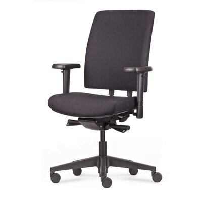 Workliving Npr1813 Jaarbeurs Regain Zwart - Bureaustoel Ergonomisch Design Arbo Default Title