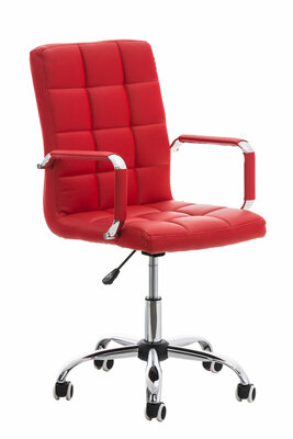 Bureaustoel Dile V2 rood, Rood