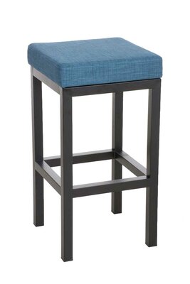 Barkruk Toylar B80 Stof Blauww