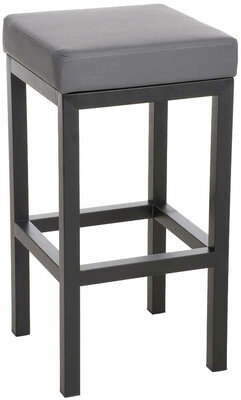Barstoel Bermuda Rood, Grijs