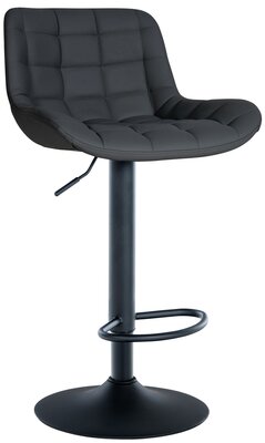 Barstoel Bermuda Rood, Zwart