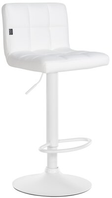 Barstoel Bermuda Rood, Wit