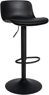 Barstoel Bermuda Rood, Zwart