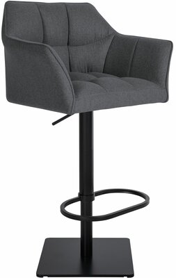 Barstoel Bermuda Rood, Grijs