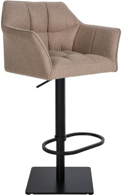 Barstoel Bermuda Rood, Taupe