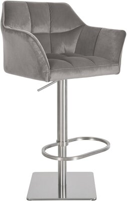 Barstoel Bermuda Rood, Grijs