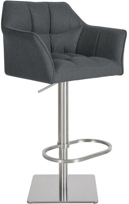 Barstoel Bermuda Rood, Grijs