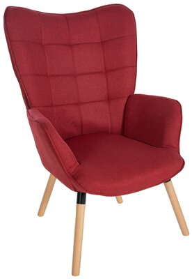 Barkruk Bermuda Rood, Rood