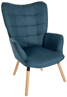 Barkruk Bermuda Rood, Blauw