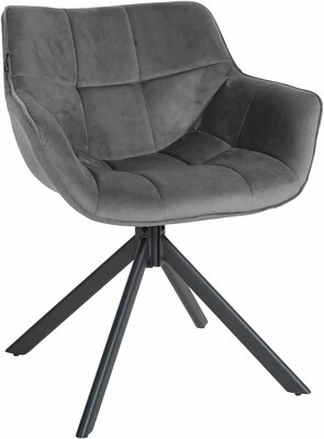 Barkruk Bermuda Rood, Grijs