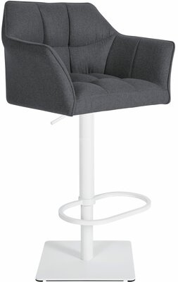 Barstoel Bermuda Rood, Grijs