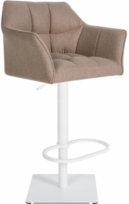 Barstoel Bermuda Rood, Taupe