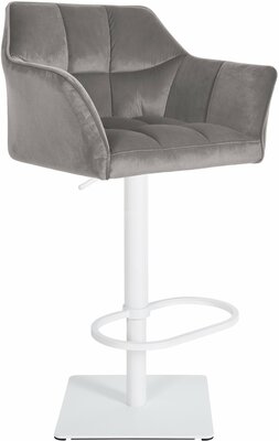 Barstoel Bermuda Rood, Grijs