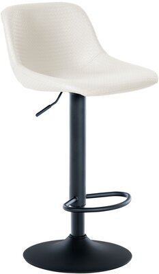 Barstoel Bermuda Rood, Creme