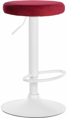 Barstoel Bermuda Rood, Rood