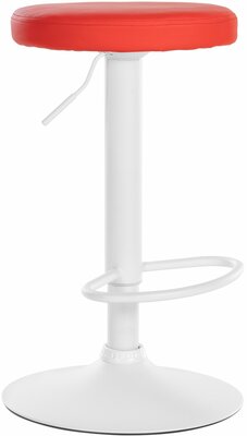 Barstoel Bermuda Rood, Rood